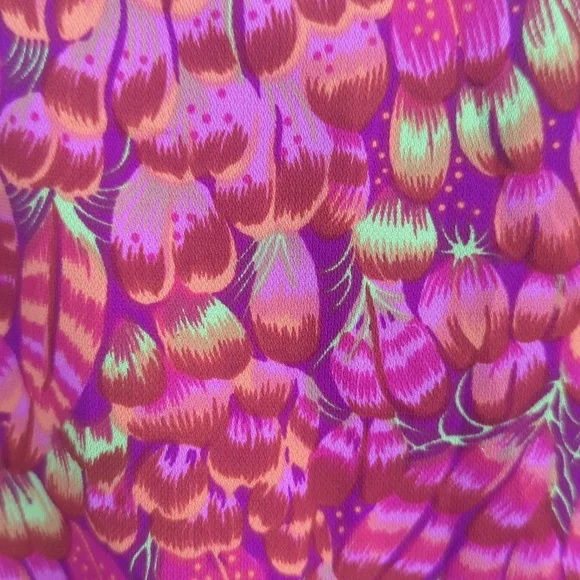 TAÏGA PARIS Pink Skirt Size 4 - Picture 2 of 6